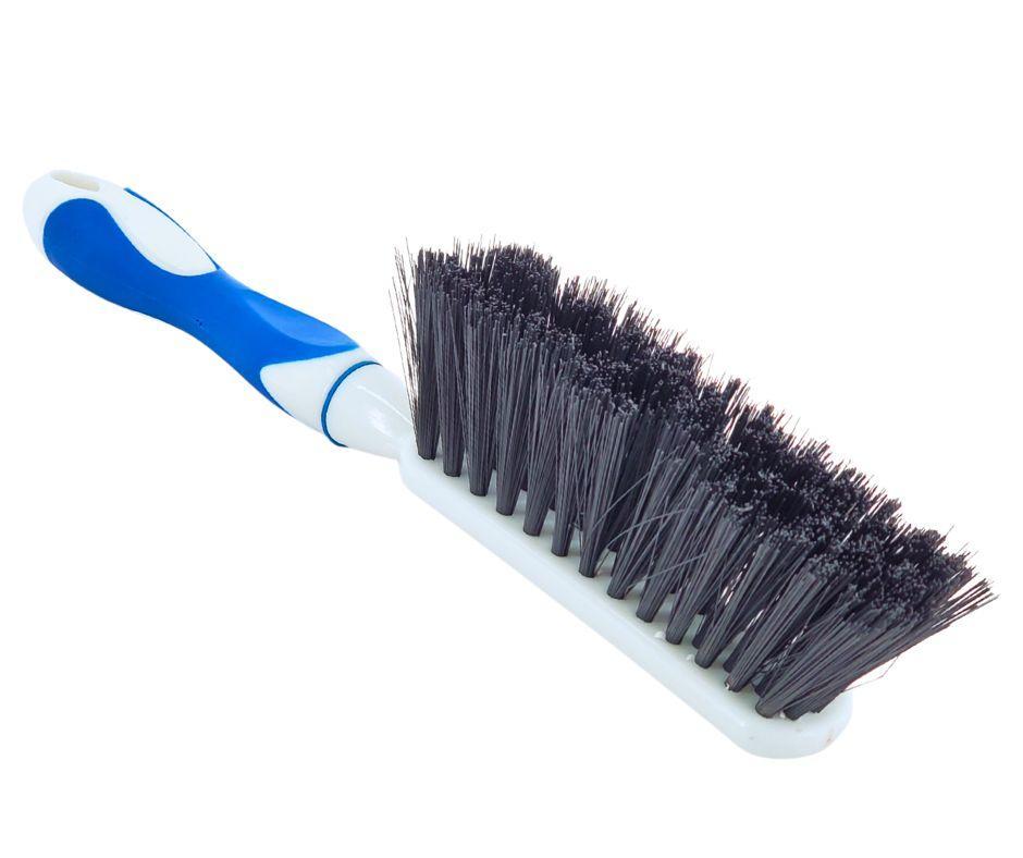 Dust Pan w/Broom — image 3
