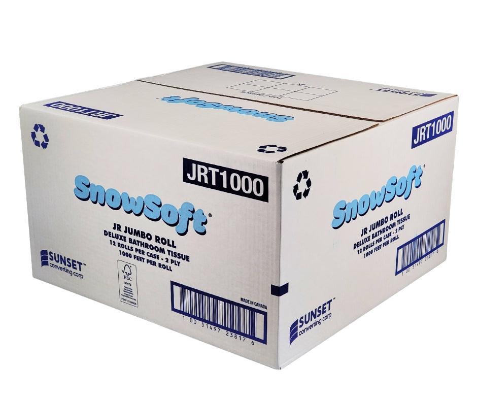Jrt 2 Ply Bathroom Tissue Roll - 1000' - JRT1000 — image 5
