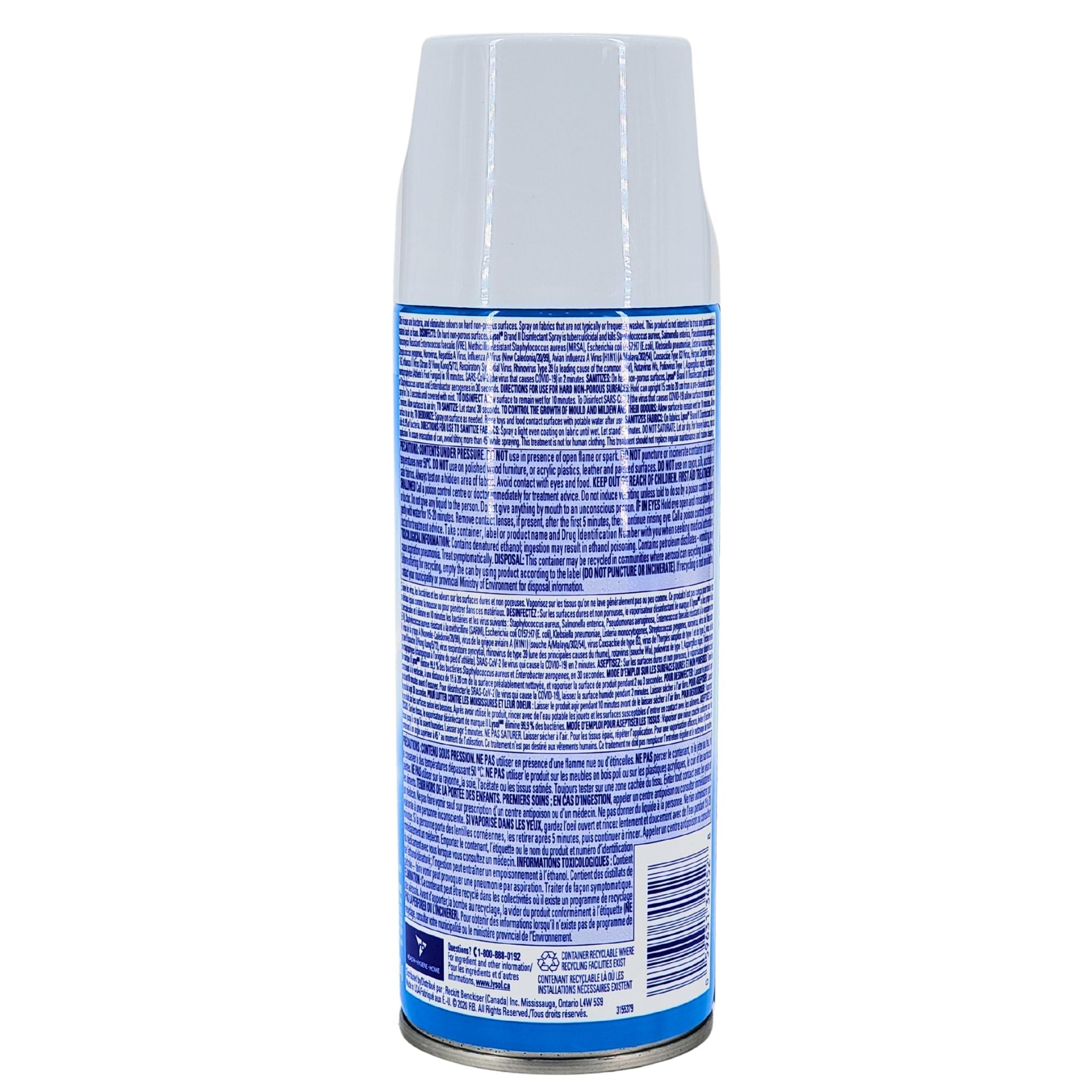 Lysol Disinfectant Spray - Crisp Linen — image 4