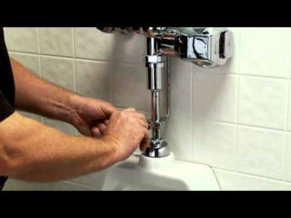 AutoClean® LED Dispenser - Chrome (Kit w/ 3/4" Connector) — image 2