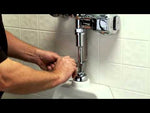 AutoClean® LED Dispenser - Chrome (Kit w/ 1.5