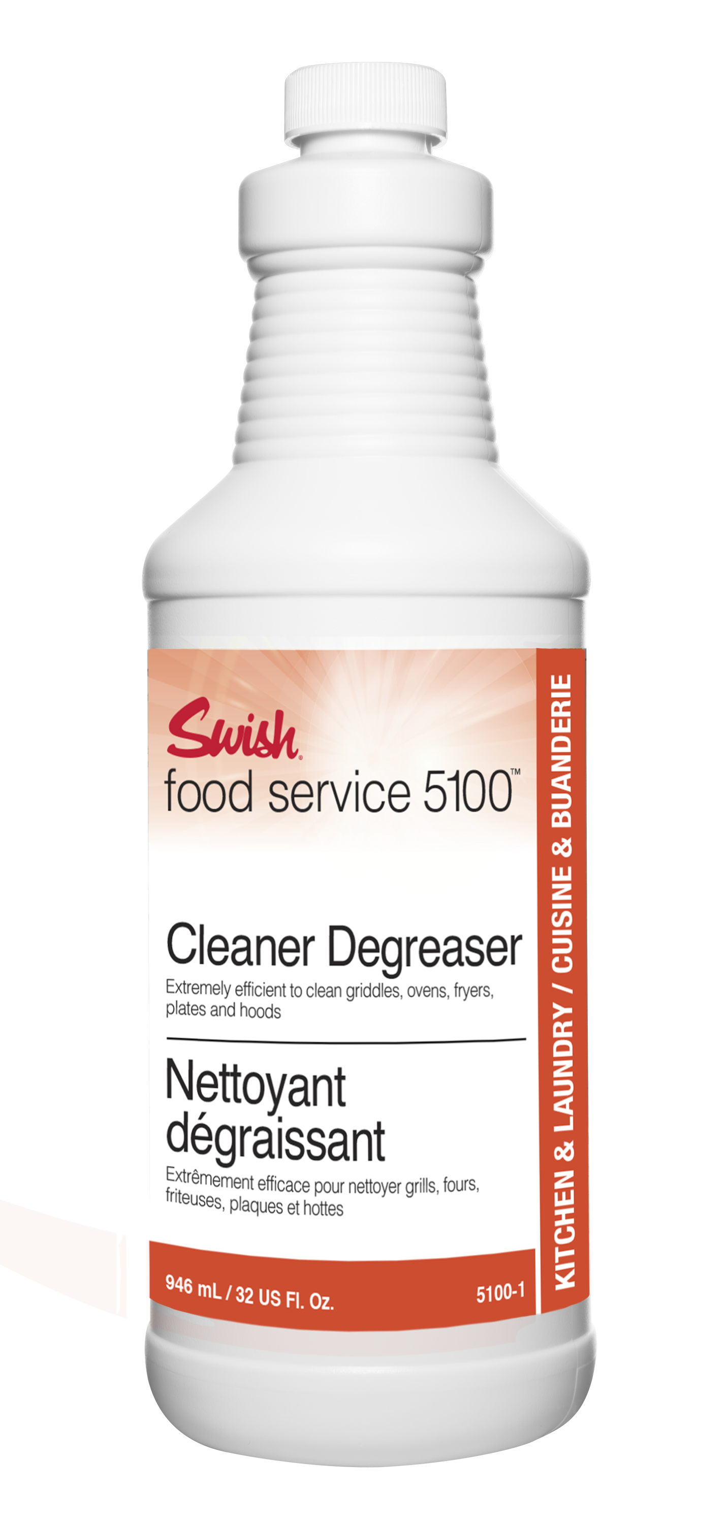 Multi-Surface Food Service 5100 Cleaner Degreaser RTU — image 2