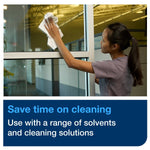 Tork® W24 Pop-Up Box Cleaning Cloth - White 1-Ply 100/BX