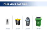 Garbage Bags - Regular - White - 20