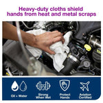 Tork® W24 Pop-Up Box Heavy-Duty Cleaning Cloth - White 1-Ply 5x80 Sheets