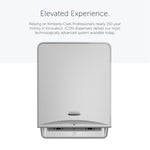 ICON™ Automatic Roll Towel Dispenser - Silver Mosaic