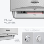 ICON™ Automatic Roll Towel Dispenser - Silver Mosaic
