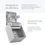 ICON™ Automatic Roll Towel Dispenser - Silver Mosaic