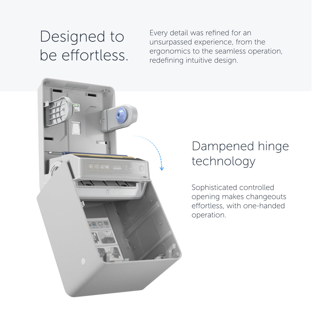 ICON™ Automatic Roll Towel Dispenser - Silver Mosaic — image 5