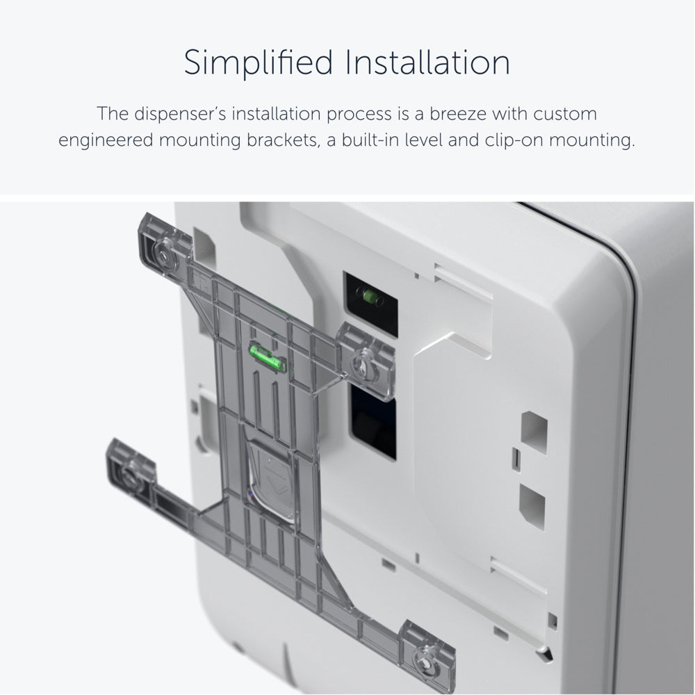 ICON™ Automatic Roll Towel Dispenser - Silver Mosaic — image 6