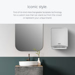 ICON™ Automatic Roll Towel Dispenser - Silver Mosaic