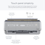 ICON™ Automatic Roll Towel Dispenser - Silver Mosaic