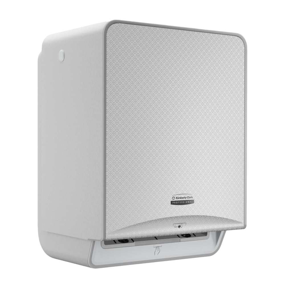 ICON™ Automatic Roll Towel Dispenser - Silver Mosaic — image 1