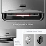 ICON™ Automatic Roll Towel Dispenser - Recessed Stainless Steel
