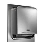 ICON™ Automatic Roll Towel Dispenser - Recessed Stainless Steel