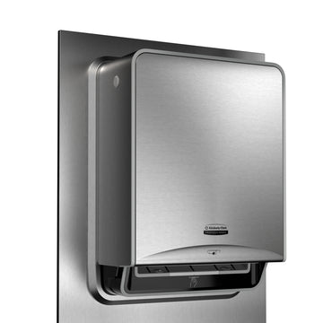 ICON™ Automatic Roll Towel Dispenser - Recessed Stainless Steel