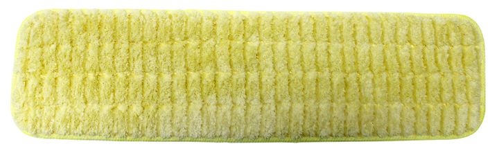 Microfibre Flat Mop - Yellow 18