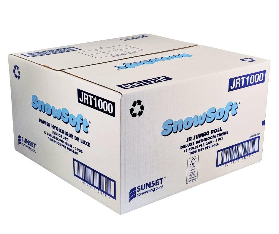 Jrt 2 Ply Bathroom Tissue Roll - 1000' - JRT1000 — image 4