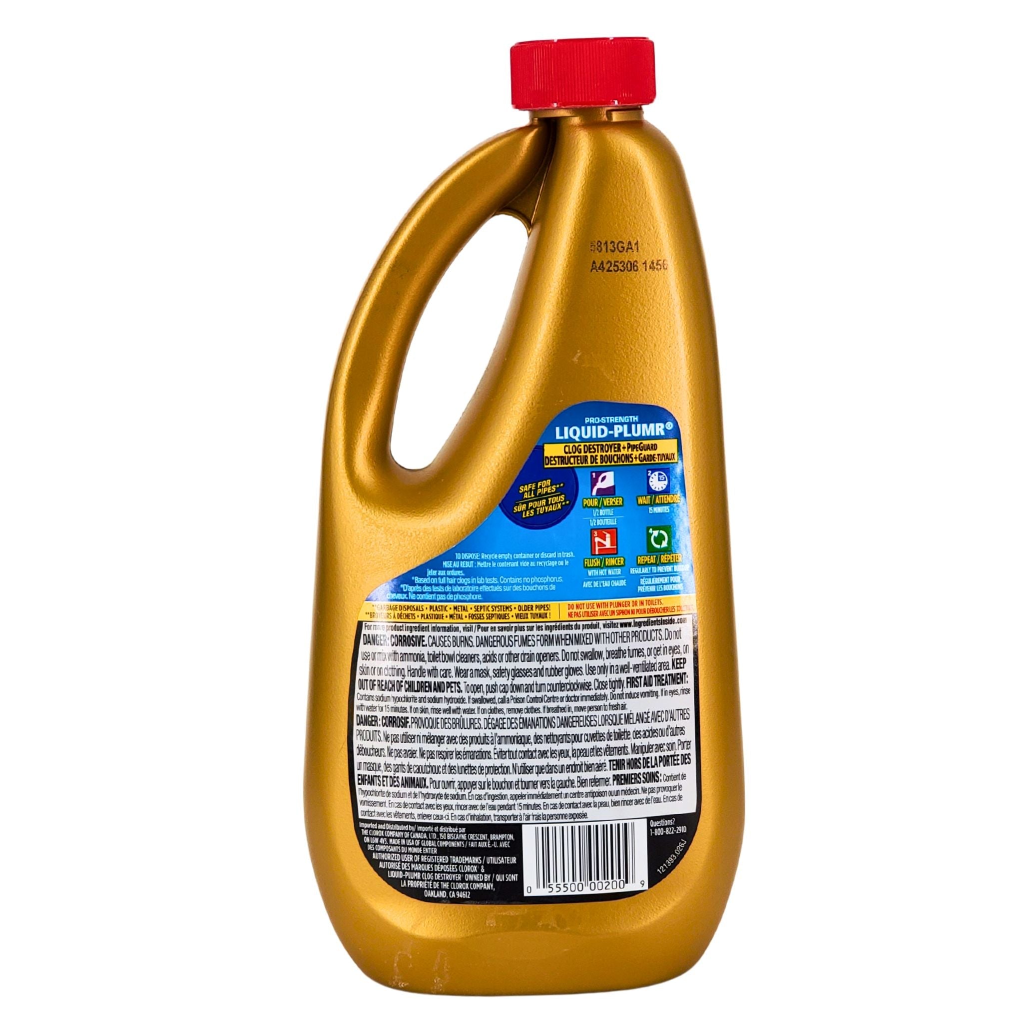 Liquid Plumr Pro Strength - Full Clog Destroyer — image 4