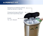 Garbage Bags - Strong - White - 26