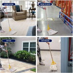 24oz White Synthetic Cut-End Mop Head