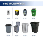 Garbage Bags - Ex-Strong - Black - 26