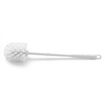 Deluxe Toilet Bowl Brush - White