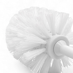 Deluxe Toilet Bowl Brush - White