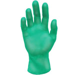 Ronco ALOE™ Synthetic Stretch Gloves - Green 5mil 100/BX