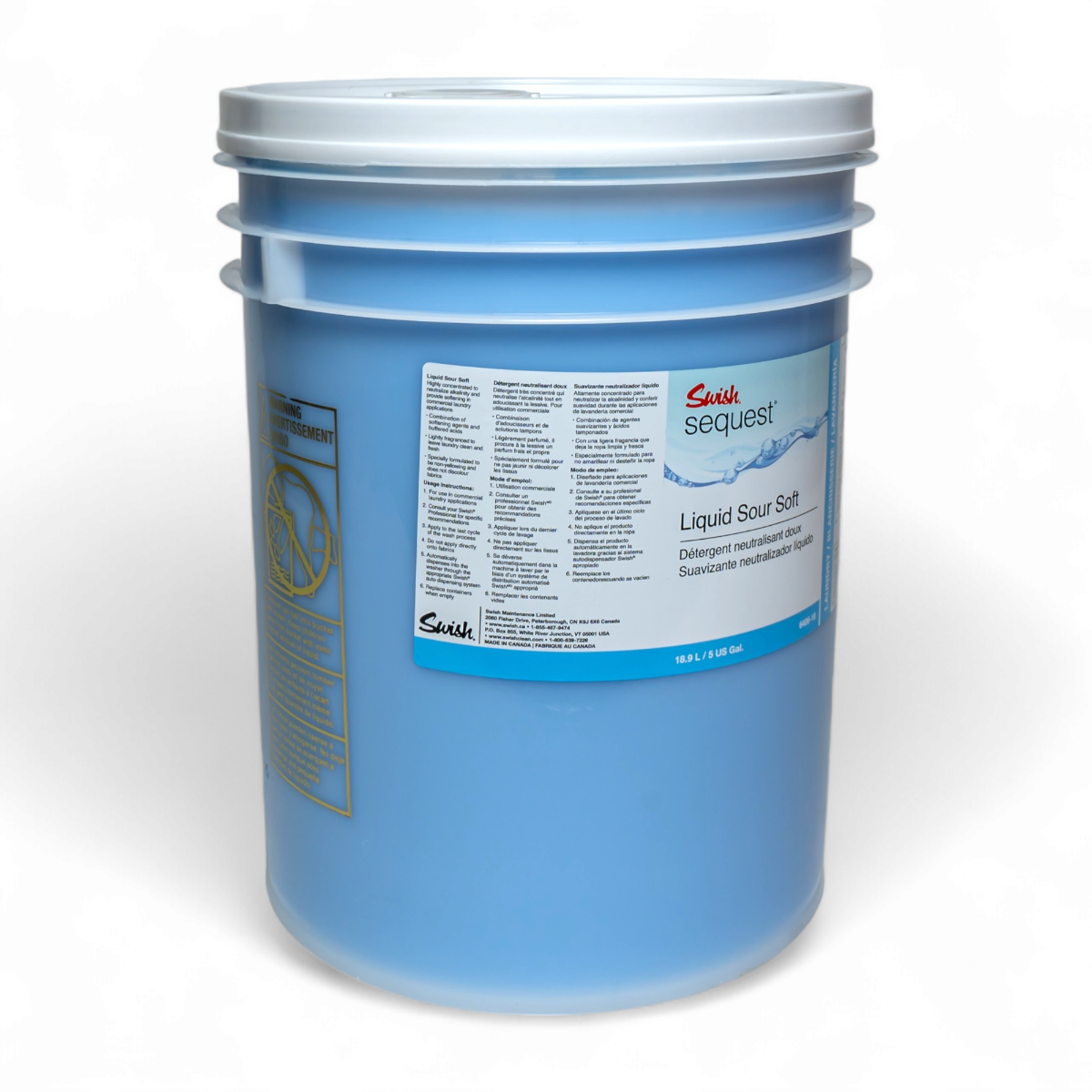 Swish® Sequest Liquid Sour Soft - 18.9L — image 3