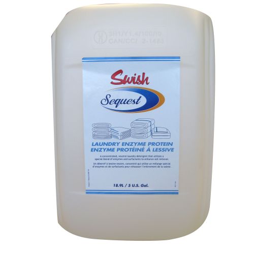 Swish® Sequest Laundry Enzyme Protein Detergent - 18.9L