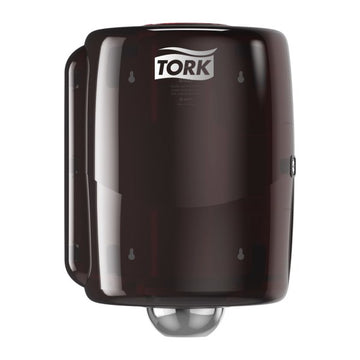 Tork® W2 Centerfeed Wiper Dispenser - Black