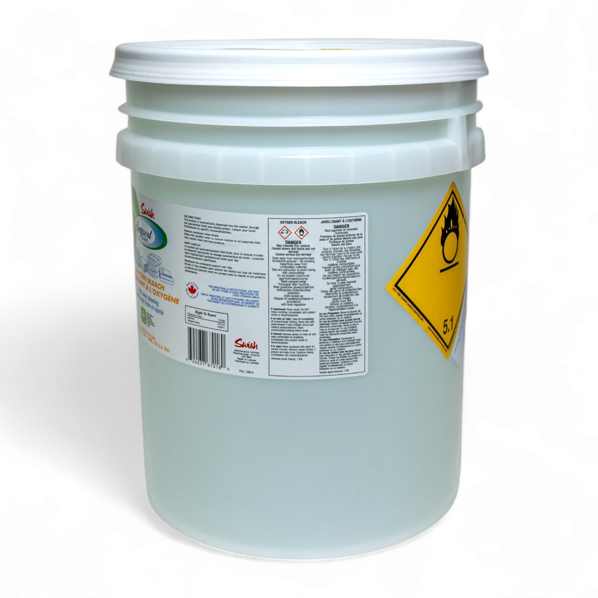 Swish® Sequest™ Green Oxygen Bleach - 18.9L — image 2