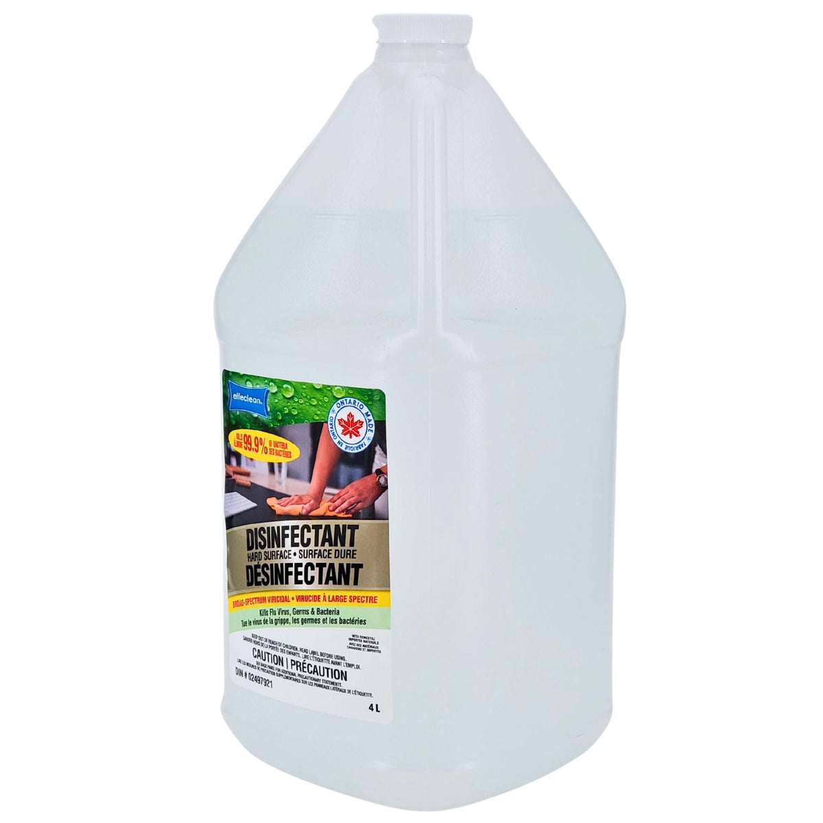 CLR - Effeclean - Hard Surface Disinfectant Combo Pack (946ml+4L) - View 6