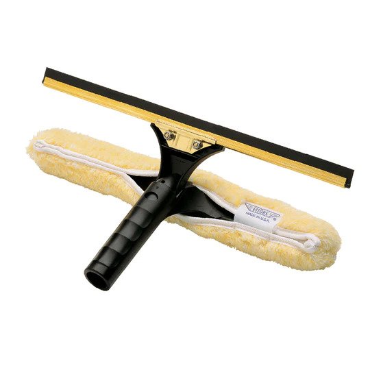 BackFlip Window Washer - Brass 14"
