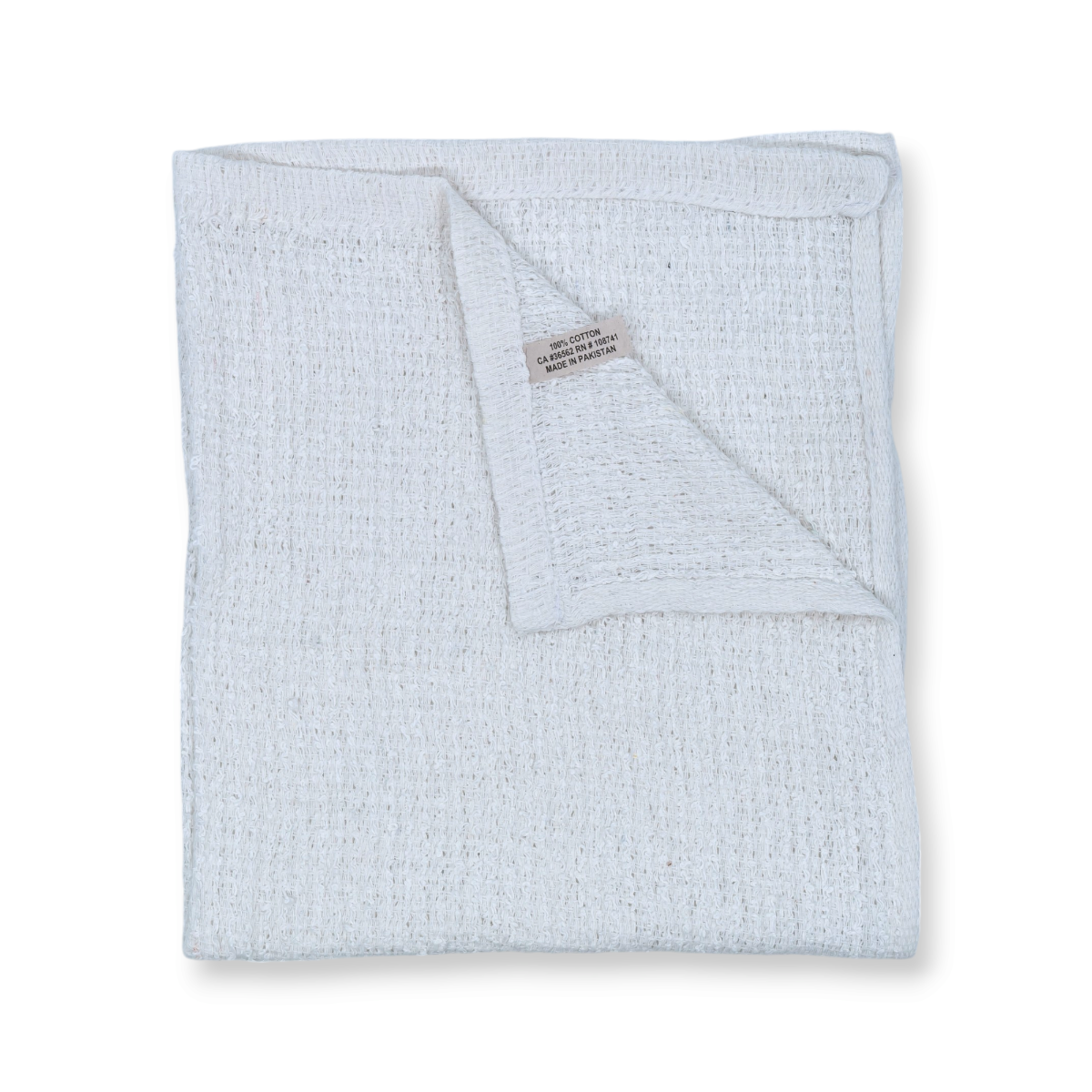 Premium Foodservice Towel - White 16"x19" — image 2