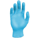 Ronco NE1™ Nitrile Examination Gloves - Sky Blue 3mil PF 100/BX