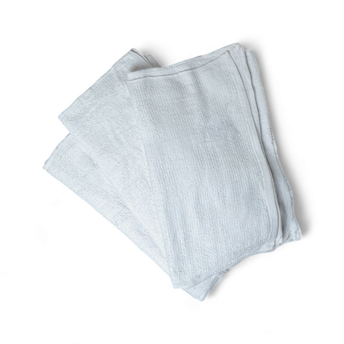 All Purpose Terry Towel - White - B Quality - 10lb Box — image 2