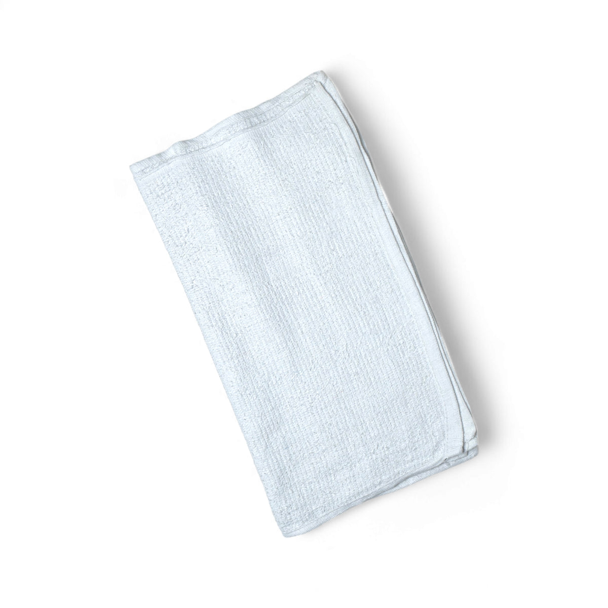 All Purpose Terry Towel - White - B Quality - 10lb Box — image 1