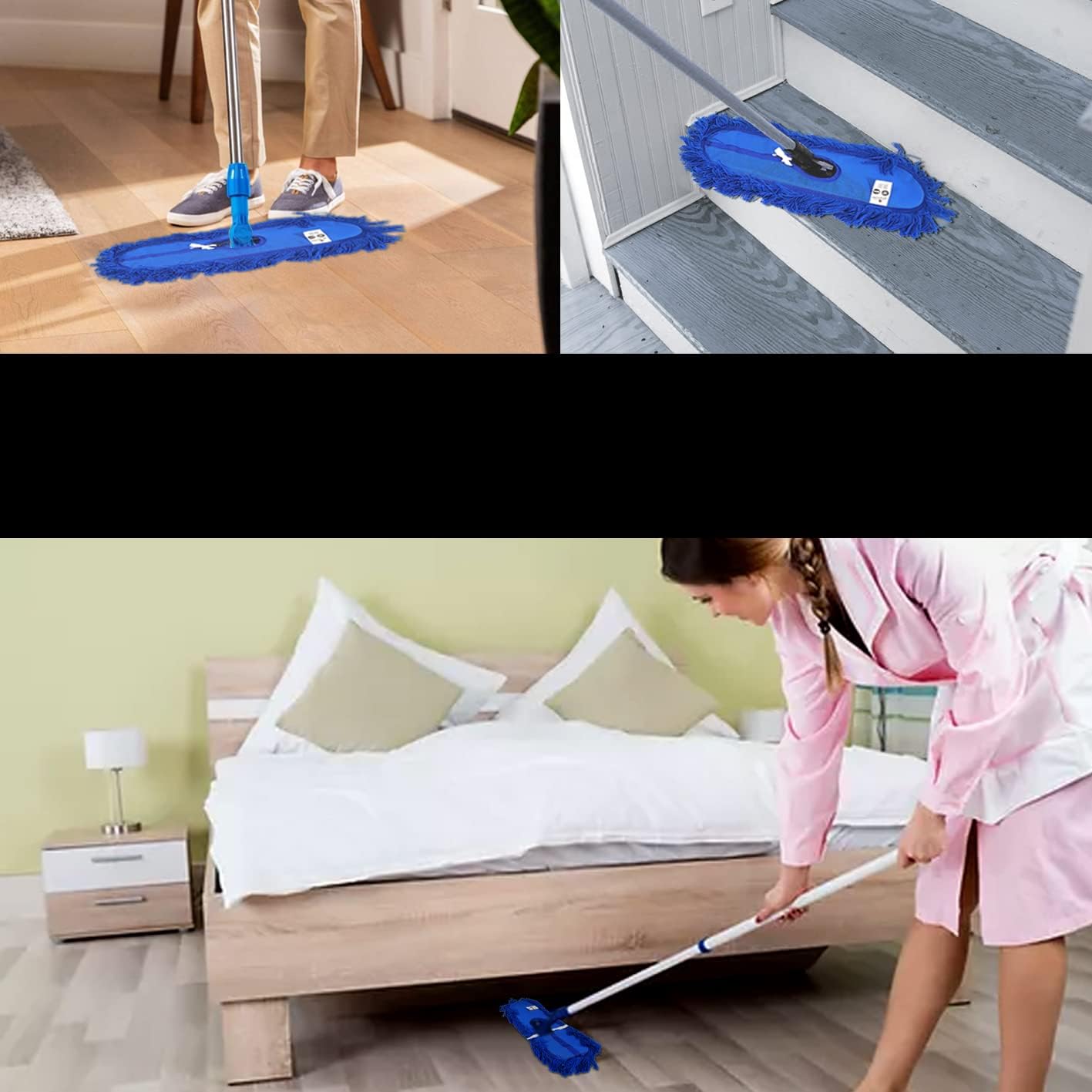 24" Dust Mop Head - Blue — image 7