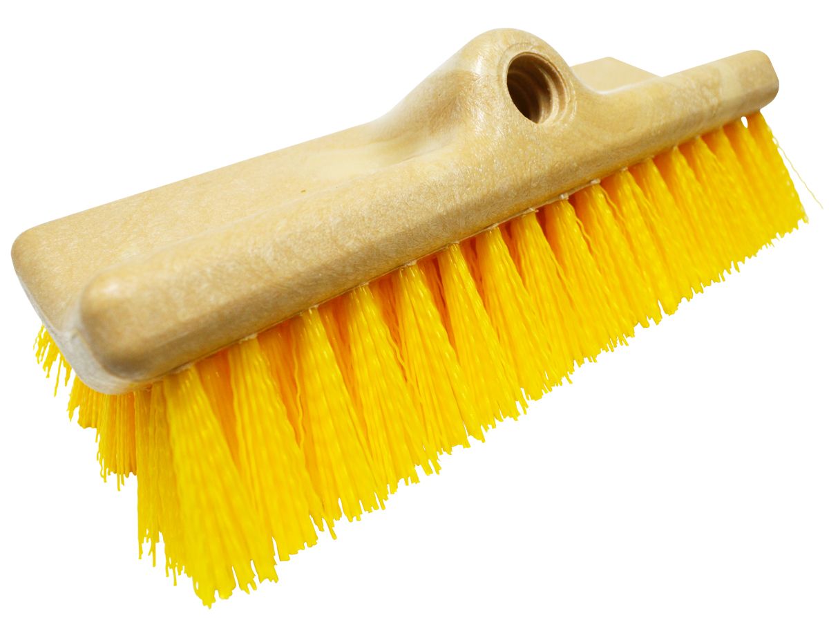 Bi-Level Scrub Brush - 10"