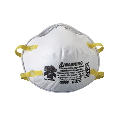 3M™ 8210 Particulate Respirator Mask - 20/PK