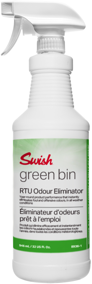Swish® Green Bin Odour Eliminator - 946mL