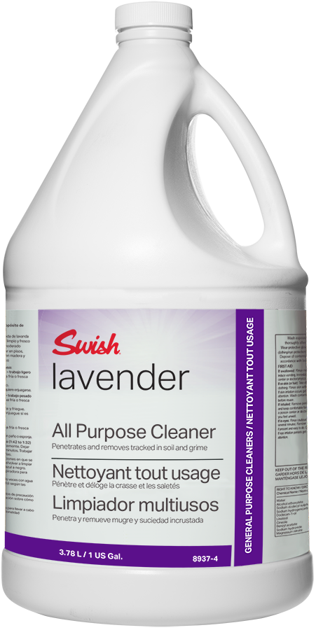 Swish Lavender All Purpose Cleaner 3.78L
