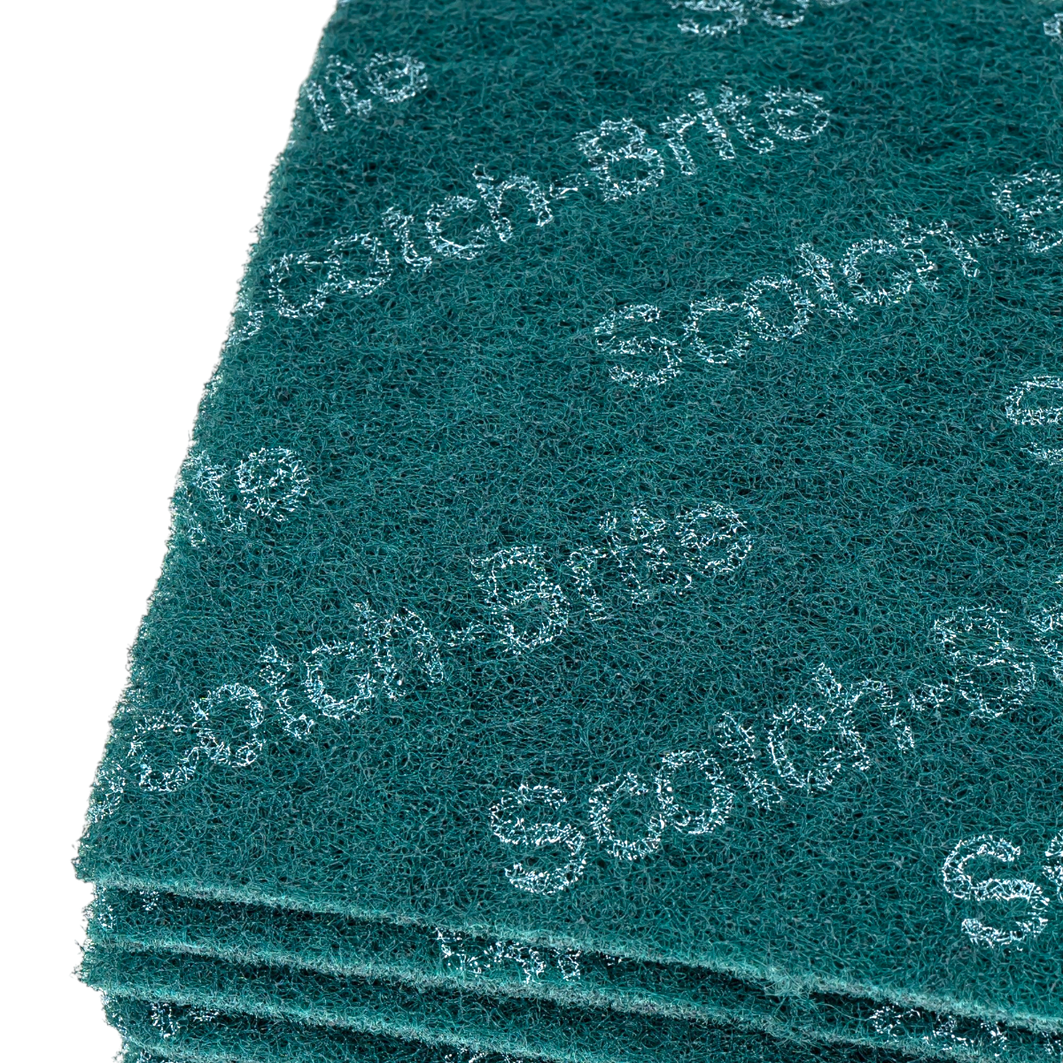 Scotch-Brite™ Medium Duty Scouring Pad - Dark Green 6"x9" 10/PK — image 2