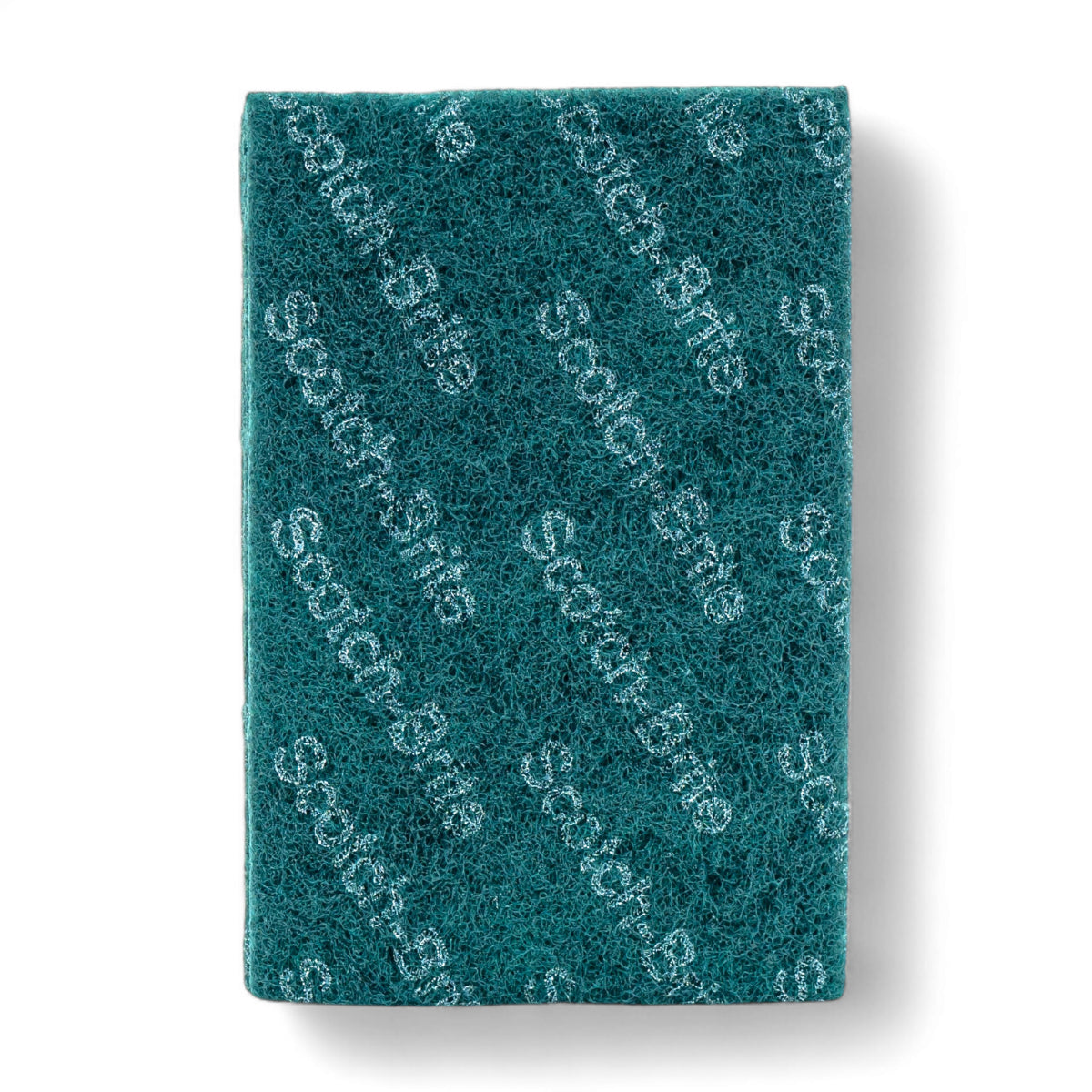 Scotch-Brite™ Medium Duty Scouring Pad - Dark Green 6"x9" 10/PK — image 1