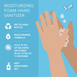 Scott® Pro Moisturizing Foam Hand Sanitizer - 2x1.2L