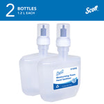 Scott® Pro Moisturizing Foam Hand Sanitizer - 2x1.2L