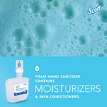 Scott® Pro Moisturizing Foam Hand Sanitizer - 2x1.2L