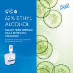 Scott® Pro Moisturizing Foam Hand Sanitizer - 2x1.2L